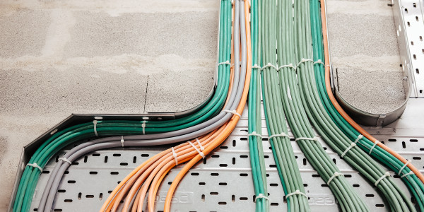 Infraestructura Común Telecomunicaciones en Madrid · Instalación de infraestructura común de Telecomunicación Redes de datos y voz